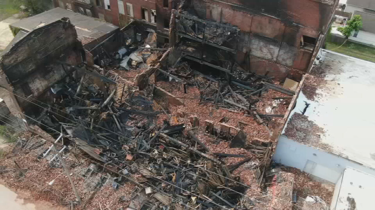 Warehouse destroyed in fire to be demolished